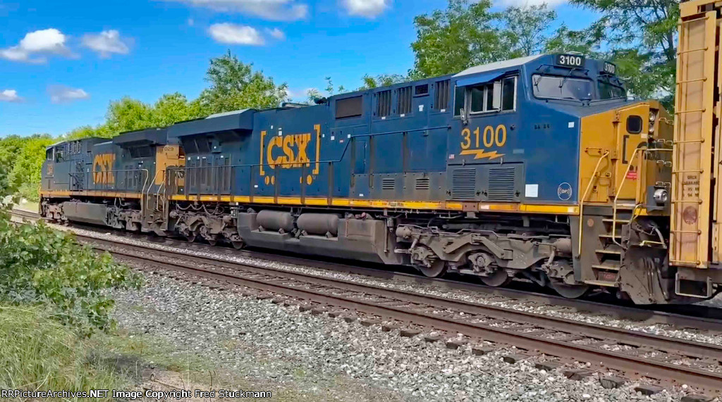 CSX 3100